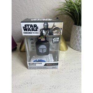 Star Wars Mandalorian Touch Screen Watch With Camera, Games, Fitness(6+)